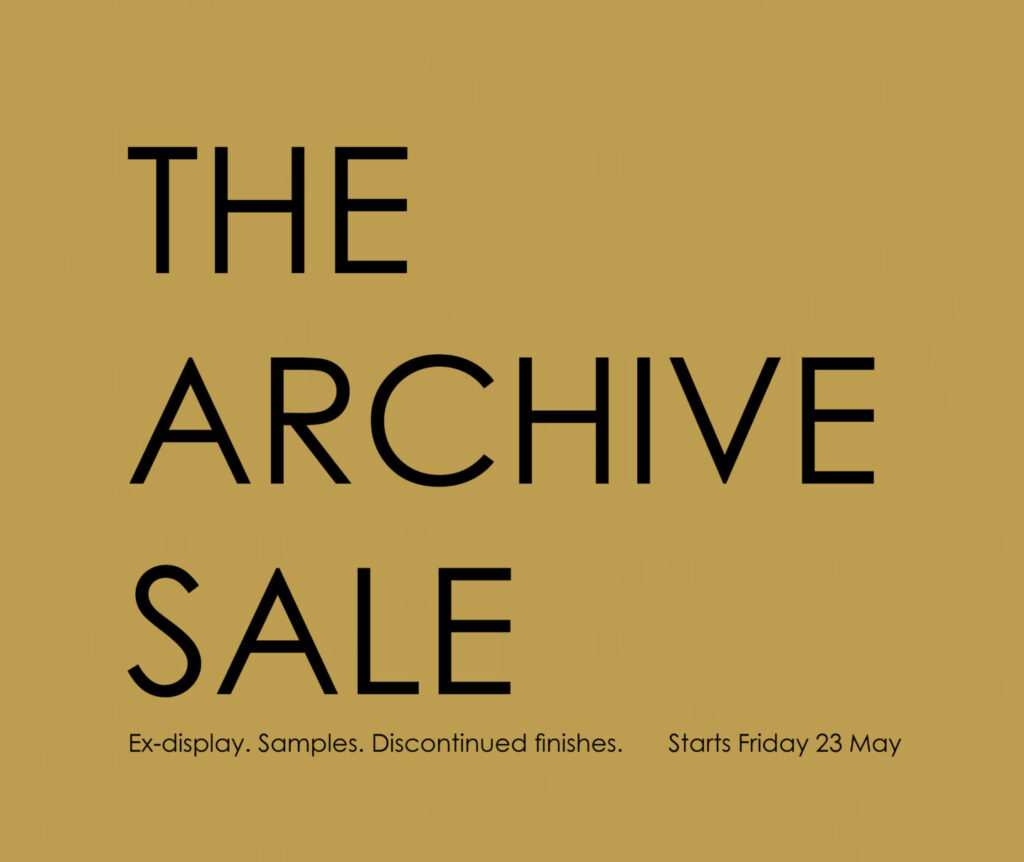 The Archive Sale